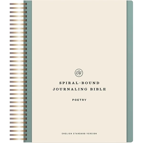 洋書 Fa1se Prophets Gear of 1 Skate book ESV Spiral-Bound Journaling Bible, Prophets (Hardcover